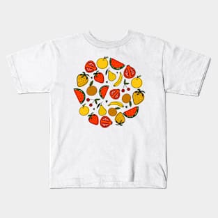 fruits and berries Kids T-Shirt